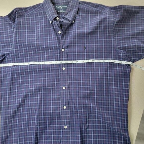 Ralph Lauren Blake Oxford button down long sleeve shirt Medium - Picture 3 of 7